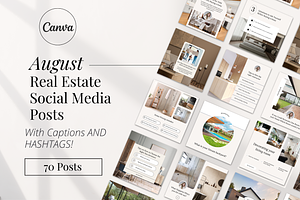 August Real Estate Social Media Post