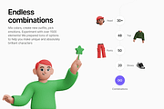 Superhuman, a Characters & Person 3D Model by Craftwork (Thumbnail 3 of 7)