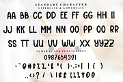 GoodTime, a Script Font by FreshTypeINK (Thumbnail 4 of 7)
