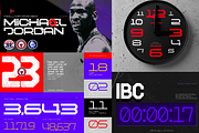 RQND Pro 2 - Type System (20 fonts ), a Sans Serif Font by Tondi Type Studio (Thumbnail 18 of 25)