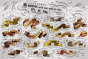 Coffee Cartoon Vector Objects Set, an Object Graphic by BALABOLKA (Thumbnail 4 of 4)