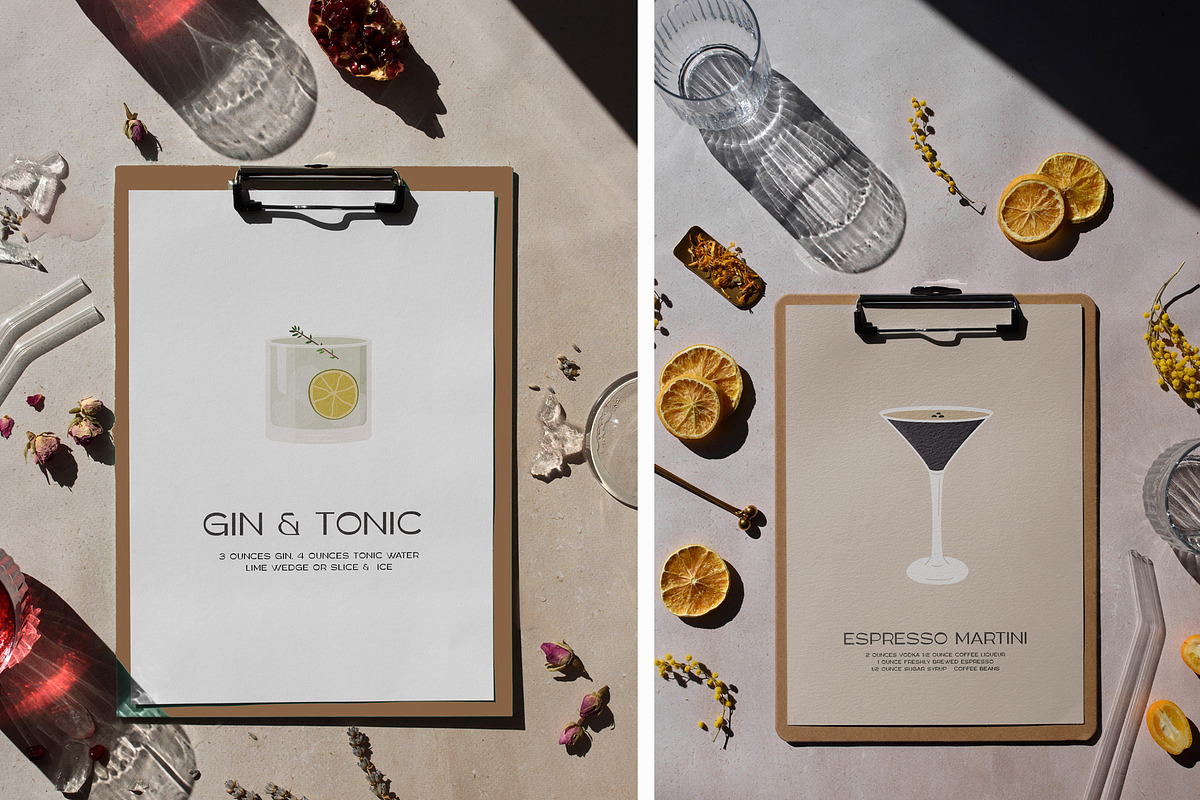 COCKTAIL O'CLOCK | Prints & Posters, a Decorative Illustration by millering (Photo 11 of 13)