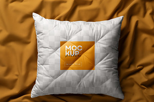 Pillow Mockup Generated With AI