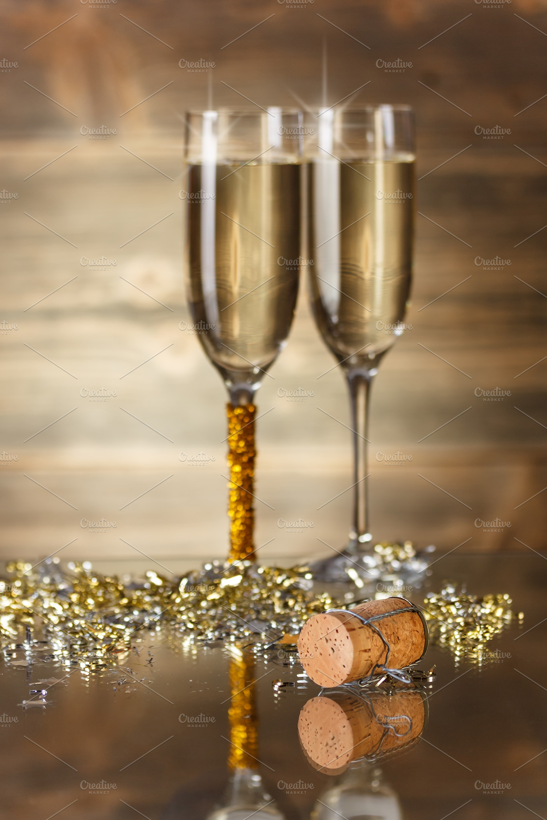 New year concept containing new, year, and ornament