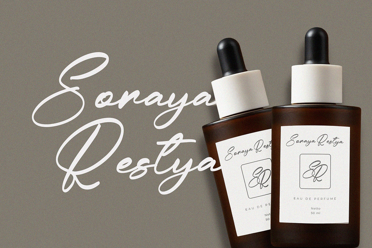 Leicesha – Elegant & Classy Script, a Handwritten Font by BrandSemut (Photo 7 of 11)