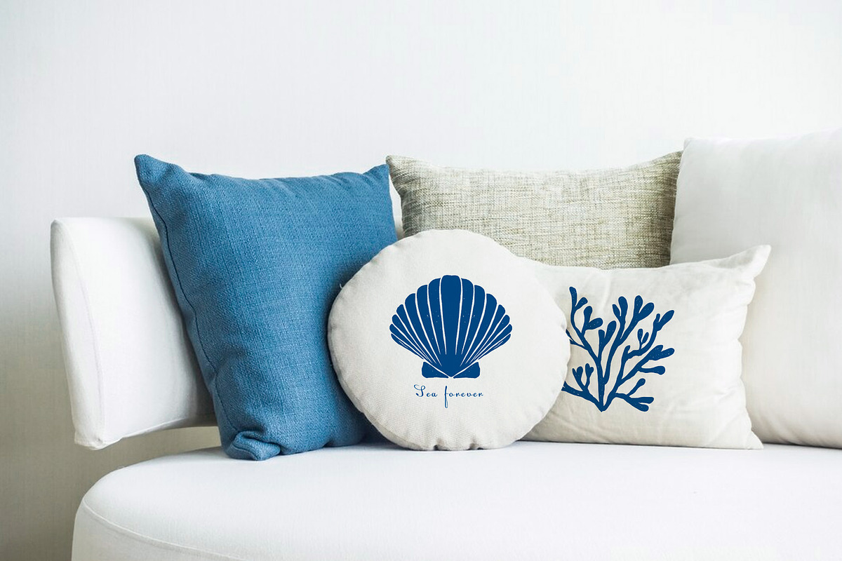 Coastal vibe. Summer clipart set, an Object Graphic by VerAna (Photo 6 of 20)