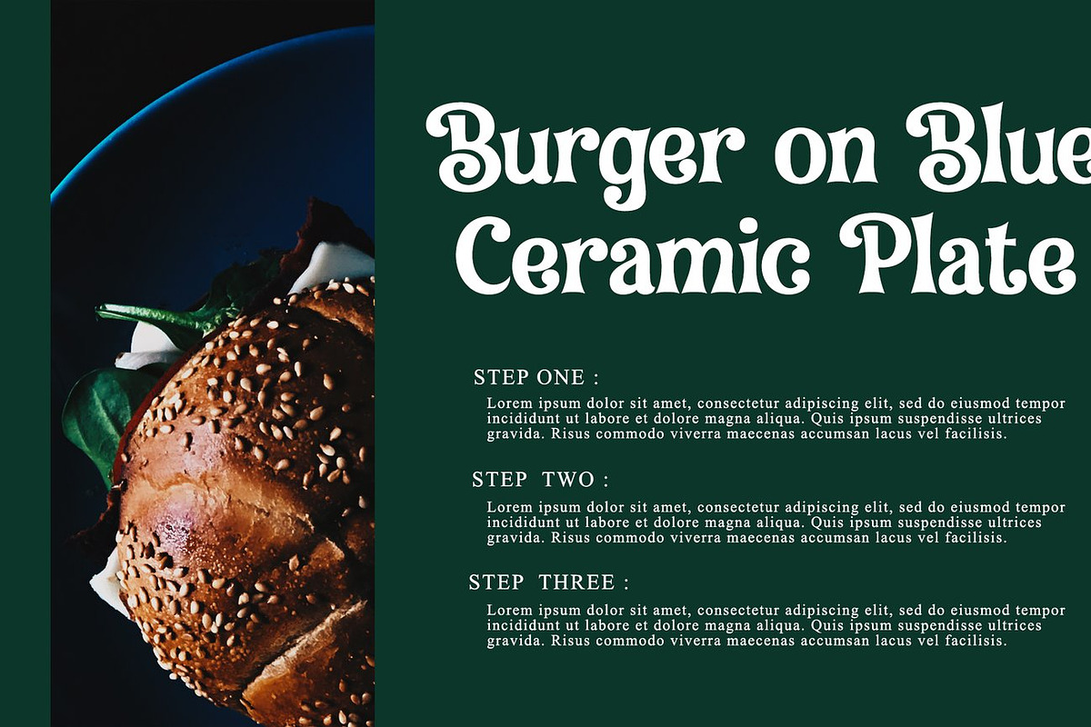 Maridone - Modern Serif, a Serif Font by Luna Shop (Photo 10 of 11)