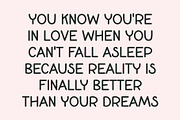 Pink Light Font, a Handwritten Font by MyFontsShop (Thumbnail 3 of 6)
