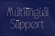 Qunotz | Display Sans, a Sans Serif Font by Krismagraph (Thumbnail 9 of 10)