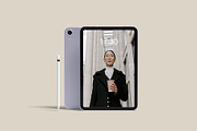 Tablet Mini Mockup, an iPhone Mockup by zuhraabdullah (Thumbnail 5 of 12)