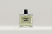 Glass Perfume Bottle Mockup, a Packaging Mockup by Zumrod (Thumbnail 4 of 9)