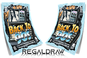 Back to 90S Flyer, a Flyer Template by regalDRAW (Thumbnail 2 of 3)
