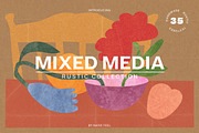 Mixed Media Textures, a Texture Graphic by Naive Feel (Thumbnail 1 of 9)