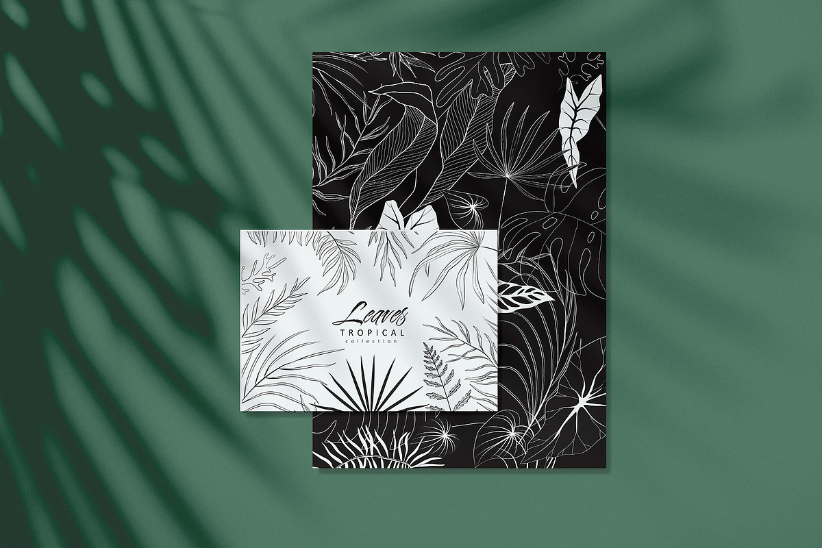 Tropical collection, a Decorative Illustration by Merfin (Photo 2 of 10)