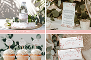 Butterfly Bridal Shower Party Bundle, an Invitation Template by Digital_Mind (Thumbnail 5 of 9)