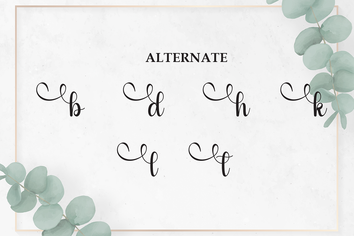 Simple Grinch | Script Font, a Handwritten Font by Scratchones (Photo 8 of 9)