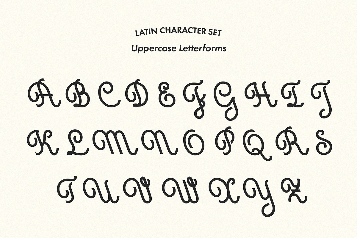 Midnight Diner Left-leaning Script, a Script Font by Leah Design (Photo 18 of 20)