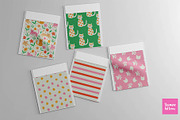 Floral Cats Patterns Collection, a Pattern Graphic by Yasmine Patterns (Thumbnail 2 of 8)