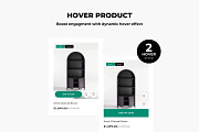 Platrxyz Pro - Minimal WooCommerce, a WordPress Template by PlatR (Thumbnail 7 of 10)