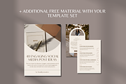 15 YouTube Thumbnail Templates, a Social Media Template by SociallyyCreative (Thumbnail 5 of 6)