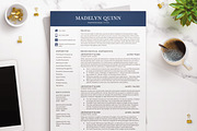 Modern Resume Template for Word, a Resume Template by BestResumes.Co (Thumbnail 1 of 10)