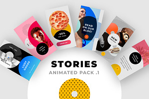 ANIMATED Instagram Stories Premiere