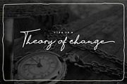 The Valleys Script, a Script Font by Zerowork Studio (Thumbnail 5 of 6)