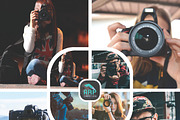 Photography Flyer Template, a Flyer Template by ARP Creation (Thumbnail 6 of 7)