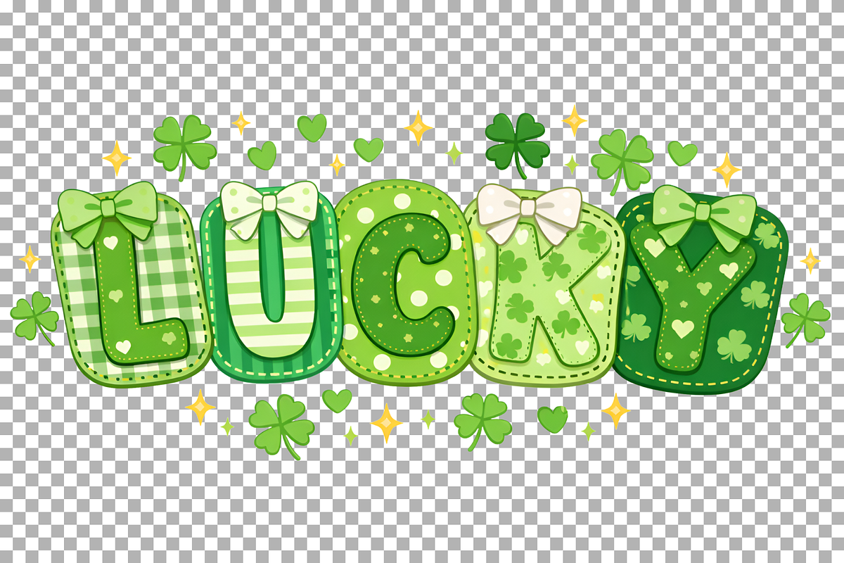 Saint Patrick PNG Shirt Lucky Spring, a Seasonal Illustration by SugarCloudStudioArt (Photo 2 of 4)