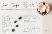 #lifestyle | SIGNATURE SCRIPT FONT, a Script Font by Sophia J Caldwell (Thumbnail 14 of 17)