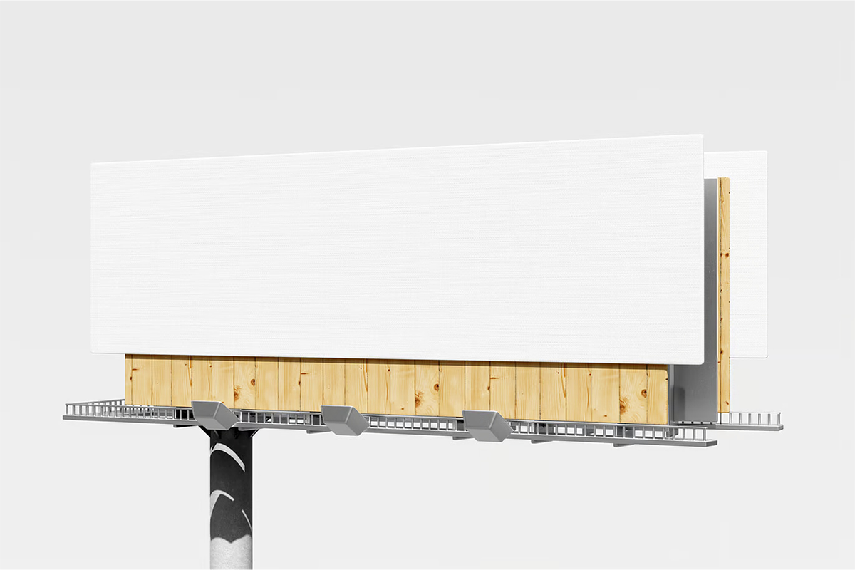 Billboard Mockup, an Advertising Mockup by Xtrahive (Photo 3 of 3)