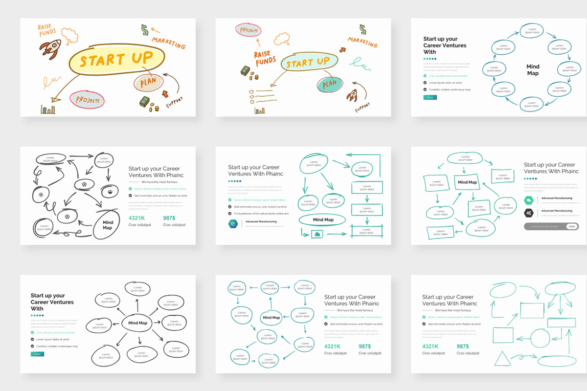 Process Overview Powerpoint Template, a Presentation Template by One ...