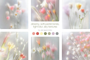 PRIMAVERA - Soft Floral Backgrounds, a Background Graphic by alenaganzhela (Thumbnail 8 of 8)
