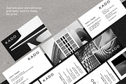 K A D O Business Cards Template, a Business Card Template by Kovy (Thumbnail 2 of 10)