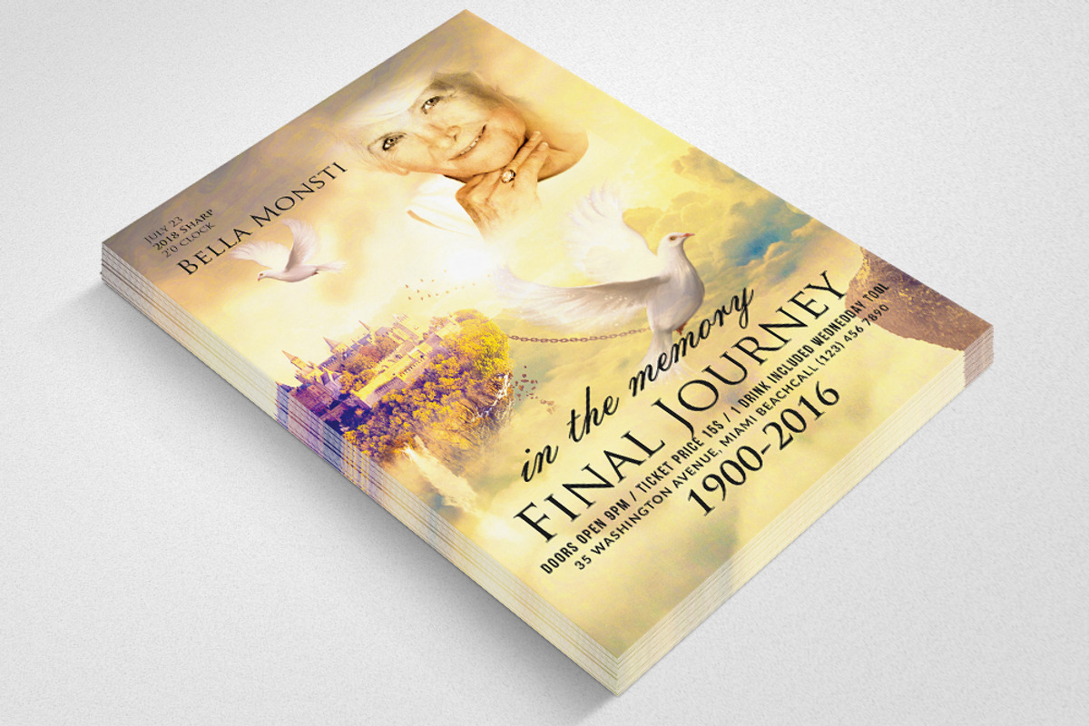 Final Journey Flyer Template, a Flyer Template by Business Flyers (Photo 3 of 3)