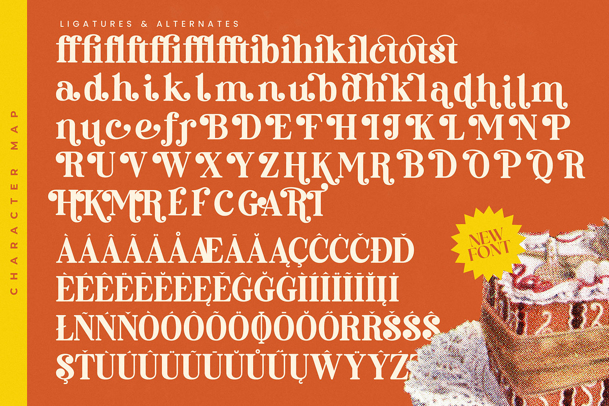 Roman Magicel Modern Alternate Ser, a Serif Font by timelesstype.co (Photo 19 of 20)