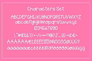 Moontiland - Fun Sans Serif Font