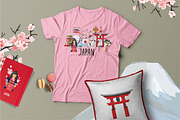 Japan symbols, patterns, map, an Object Graphic by yttadesign (Thumbnail 13 of 17)