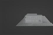 Modern Two-Storey Villa with Pool 3D, an Architecture 3D Model by Casa Mandarina (Thumbnail 8 of 10)