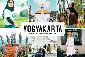 Yogyakarta Pro Lightroom Presets