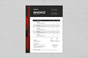 Invoice Template, a Stationery Template by BrandPacks (Thumbnail 4 of 4)