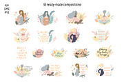 Pregnancy illustration set, an Illustration by dasha mo (Thumbnail 3 of 5)