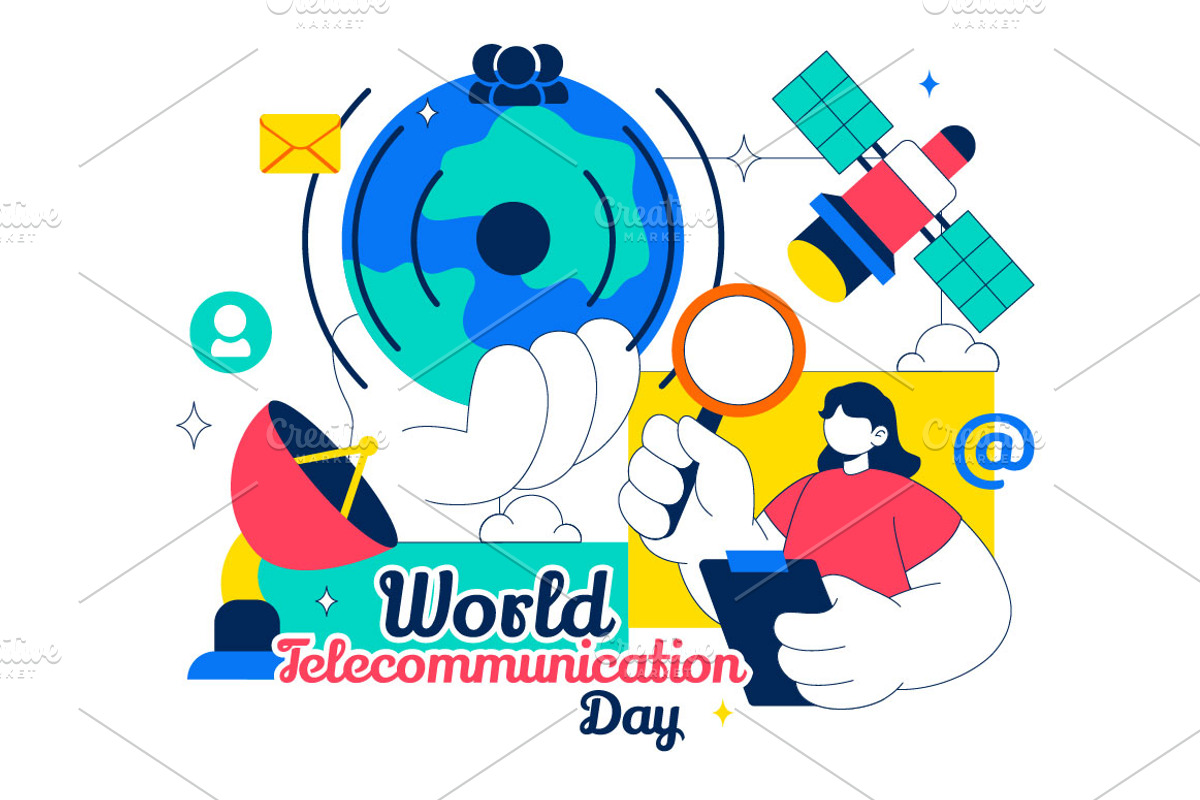 10 World Telecommunication Day, a Technology Illustration by denayunebgt (Photo 4 of 4)