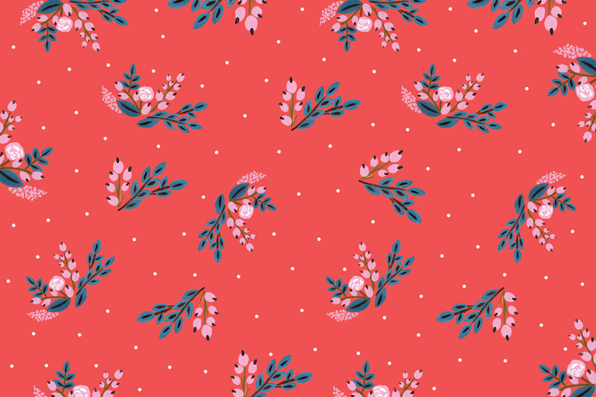 Autumn Bundle Seamless Pattern, a Pattern Graphic by AnzhelikaGerman (Photo 6 of 7)