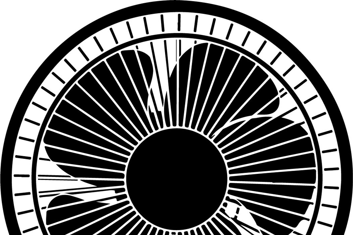 Retro Table Fan SVG Bundle, an Illustration by balal (Photo 11 of 12)