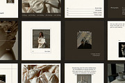 Harmony | Instagram Templates Canva, a Templates & Theme by Malvavisuals (Thumbnail 1 of 10)