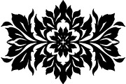 Intricate Decor Panel Bundle, an Object Graphic by Designer_Momina (Thumbnail 4 of 13)