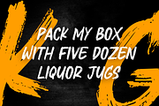 Brushfire - Textured Font, a Handwritten Font by Sronstudio (Thumbnail 2 of 14)