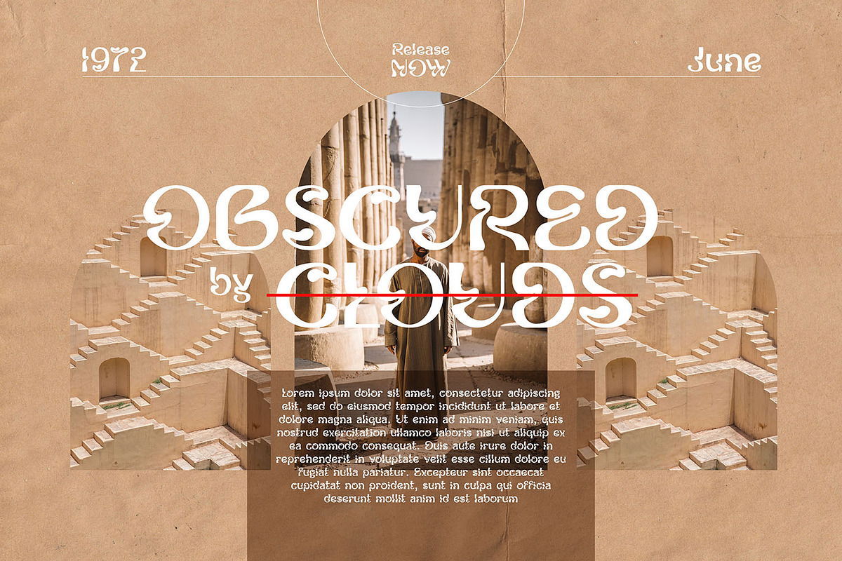 Kooltura - Psychedelic Type, a Symbol Font by ikiiko (Photo 2 of 5)