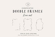 Christmas holiday doodle line art, a Decorative Illustration by Grace Noboa Illustrations (Thumbnail 7 of 10)